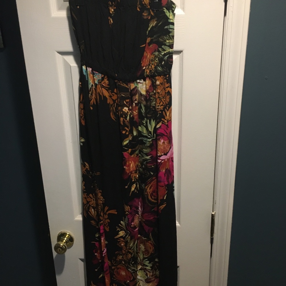 Halter top long dress